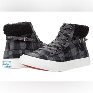 BLOWFISH Memphis - Sherpa Grey Mini Buffalo